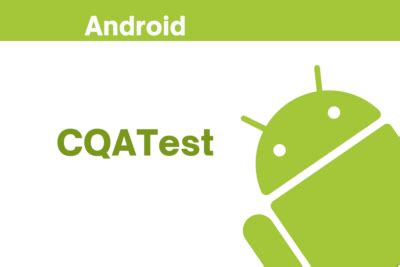 Cqatest app motorola.  CQATest is a diagnostic tool pre-installed on Android device...