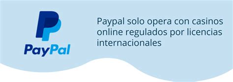 Crédito paypal casino online.