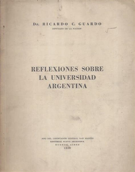 Críticas y reflexiones sobre la universidad argentina. - Rapport de m.e. schloesing sur son voyage en oceanie (novembre 1951-mars 1952).