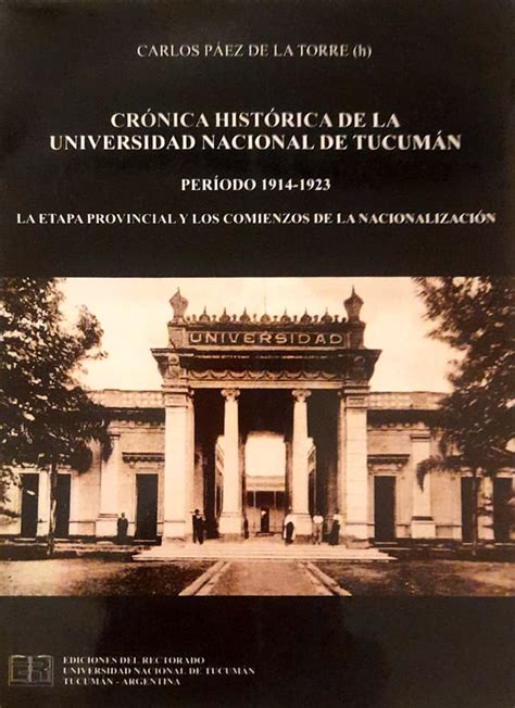 Crónica histórica de la universidad nacional de tucumán. - The forensic laboratory handbook procedures and practice forensic science and medicine.
