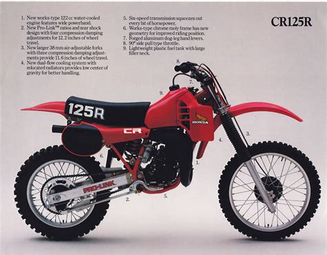 Cr 125 honda dirt bike handbuch. - Manual portugues radio px cobra 148 gtl.