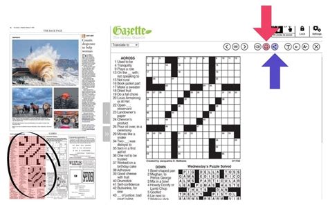 Cr gazette puzzle answers. Things To Know About Cr gazette puzzle answers. 