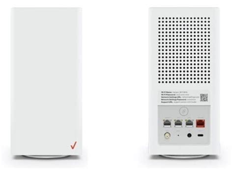 Place it behind your Verizon router. If you are currently using a di