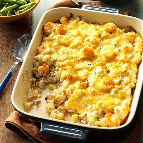 Crab Casserole Calories, Carbs & Nutrition Facts MyFitnessPal