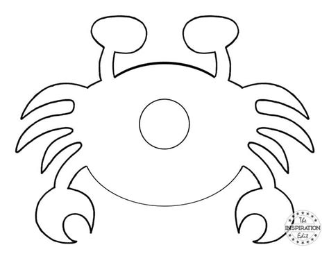 Crab Claw Template