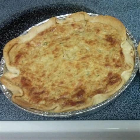 Crab and Swiss Quiche - Allrecipes