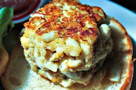 Crab cakes from baltimore maryland. 4301 Harford Road Baltimore, MD 21214 410-426-3519 We’re Open Until 9pm 