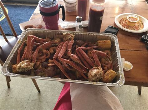 Crab legs - Review of Fish Net Seafood, Hemingway, SC - Tripadvisor