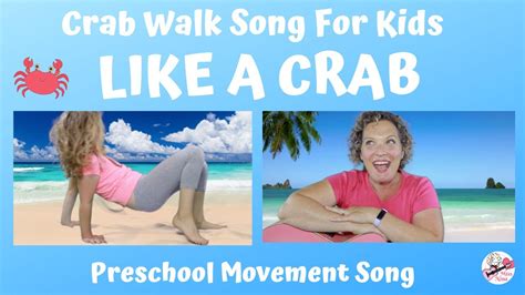 Crab walk song. Oooh - I did not remember crab walking to be so tiring - LOL! In this week’s Miss Nina video, Piper and I take you to the beach where we pretend to be crabs and walk along the sand. I was inspired to write this song this summer when we used Chris Haughton’s book, “Don’t Worry Little Crab” in Tunes & Tales - my preschool Online ... 
