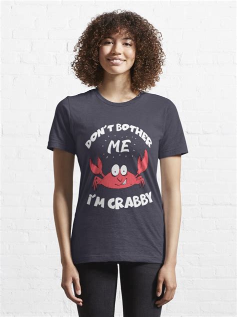 Crabby T-Shirts for Sale Redbubble