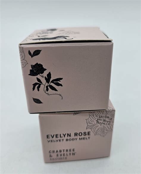 Crabtree And Evelyn Velvet Body Melt 15ml eBay