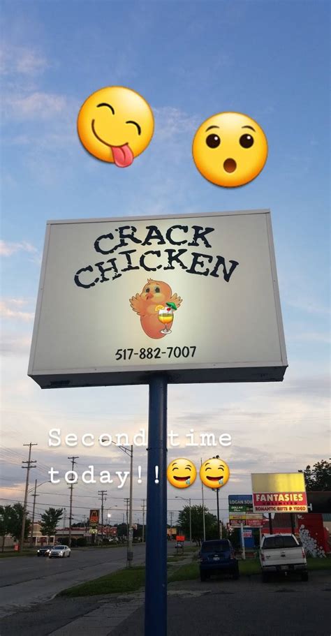 Crack Chicken - Restaurant 2940, 3140 S Martin Luther King Jr B…