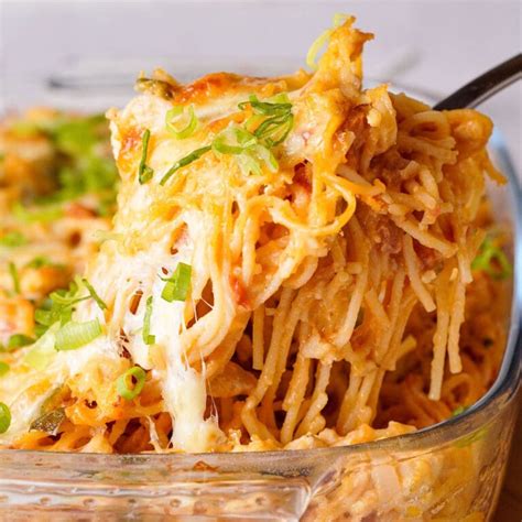 Crack Chicken Spaghetti - Restless Chipotle