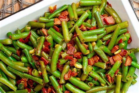 Crack Green Beans - Salt & Spoon