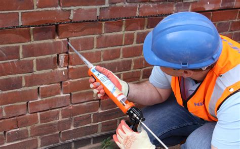 Crack Repairs In Brick & Masonry - Alliance Remedial Supplies Limited