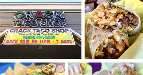 Crack Taco Shop opening new location in Seaport Village