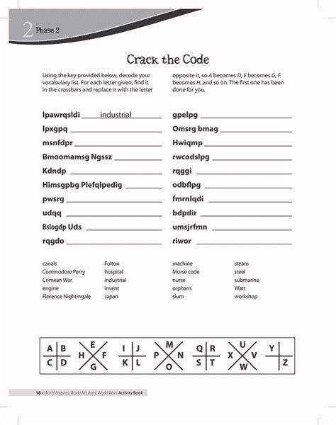 Crack The Code Answers
