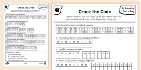 Crack The Code Science Teaching Resources TPT