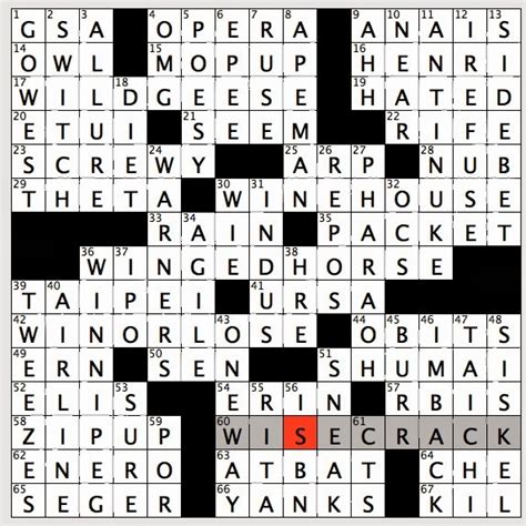 Crack after a bolt crossword. Find the latest crossword clues from New York Times Crosswords, LA Times Crosswords and many more. ... Crack after a bolt 3% 3 PIC: Shot 3% 11 ... 