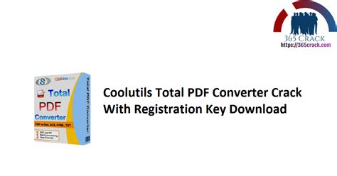 Crack for Coolutils Total Pdf Printer 4.1.0.41 With License Key Download 