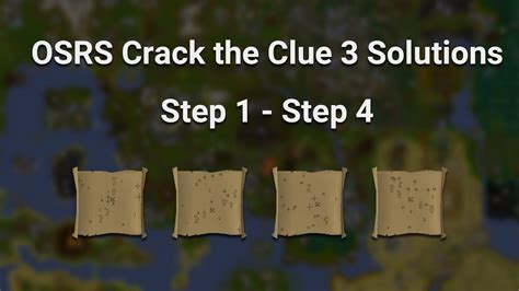 Crack the Clue 3 was released On 23 September 2022. Like the Treasure Trails, you should have to crack all clues with required items and conditions to get the …. 