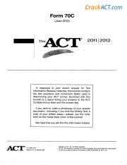 Crackact. Free ACT Official Online Practice Test. Take official ACT practice tests in all 4 subject areas. Know exactly what you missed and what you didn't with a score report. Access related resources to improve your skills based on what you missed. Retake the test as many times as you want. 