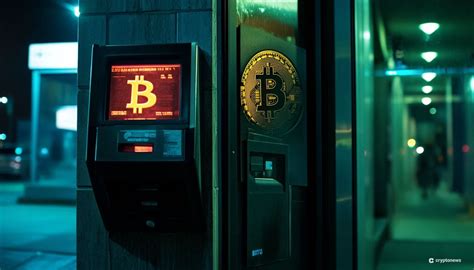 Crackdown on Criminal Gangs and Bitcoin ATM Thieves