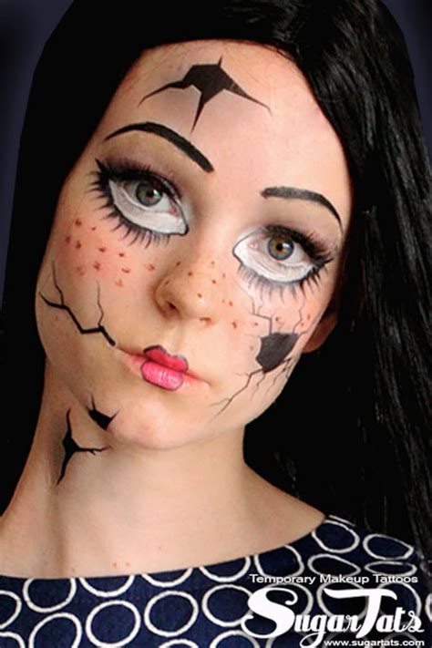 Cracked Doll Face - Etsy