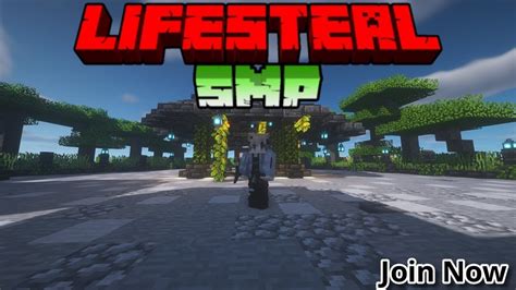 Cracked Lifesteal SMP! Minecraft Server