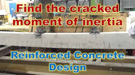 Cracked Moment of Inertia and Yielding of Reinforced …