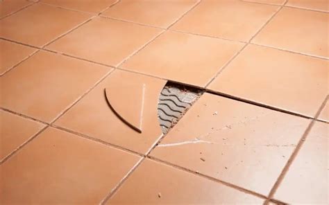 Cracked tile repair. Learning how to replace a cracked tile can save you a TON of money. This video shares several tips on how to replace a cracked ceramic or porcelain tile. You... 