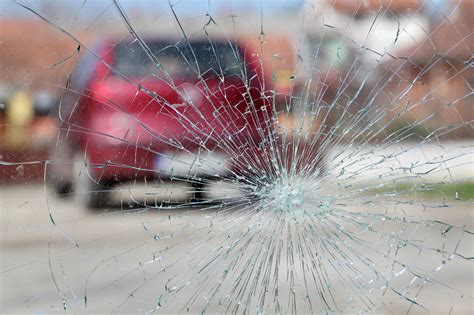 Cracked windshield. If a police officer pulls you over and sees that your windshield is cracked, they may give you a ticket. The fines for driving with a cracked windshield vary from … 
