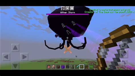 Gigantic Wither Storm: Encounter a massive and menacing Wither Storm, a formidable and evolved version of the standard Wither. This beast is programmed to … See more. 