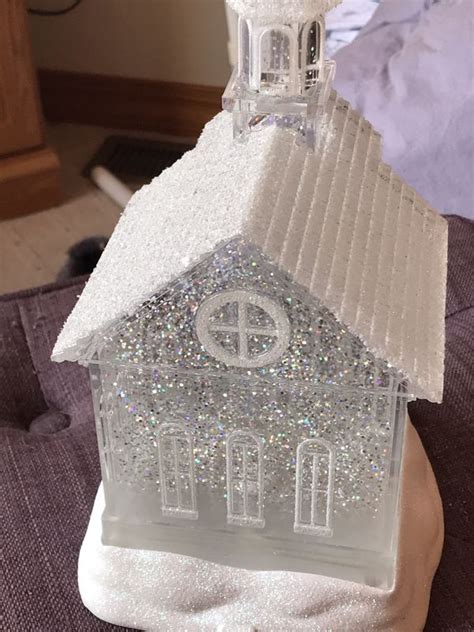 Find product details, reviews, and more for our Lighted Church Glitter Globe Ornament at shop.crackerbarrel.com. Free shipping over 100. 