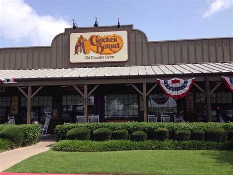 Cracker barrel arlington tx. "Cracker Barrel Old Country Store" name and logo are trademarks of CBOCS Properties, Inc. © 2024 CBOCS Properties, Inc. 