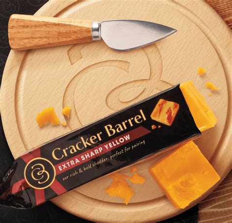 Cracker barrel cheese. This cheesy dish is super satisfying. Cracker Barrel. So, what sets Cracker Barrel's mac and cheese apart from its fast food peers? For one, it is made with a … 