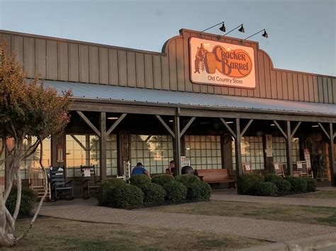 Cracker barrel denton. Jun 12, 2023 · A 16-year-old girl who Denton police said ran away from home last month has been found safe. ... The teen was initially reported missing June 9 after last being seen at the Cracker Barrel off I-35 ... 