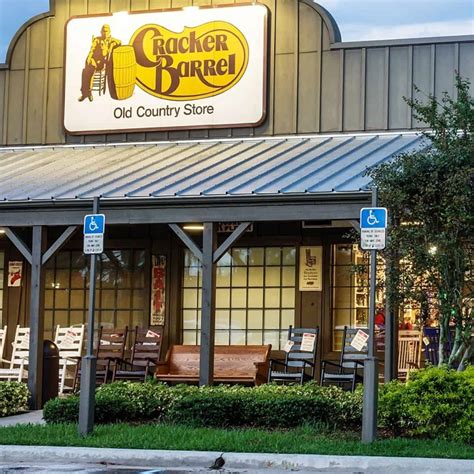 Cracker Barrel Old Country Store, Inc. (Cracker Barrel), is an American chain of restaurant and gift stores with a Southern country theme. The company's headquarters …