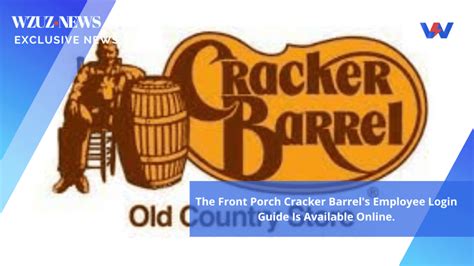 Cracker barrel employee login wage statements. Things To Know About Cracker barrel employee login wage statements. 
