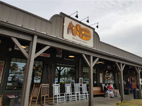 Cracker barrel fort myers. Cracker Barrel Old Country Store American Restaurant · $$ 3.5 131 reviews on. Website. Order ; Menu ; ... 10090 Daniels Pkwy Fort Myers, FL 33913 2516.32 mi. Is this your business? Verify your listing. Amenities. Family friendly; Find Nearby: ATMs, Hotels, Night Clubs, Parkings, Movie Theaters; 