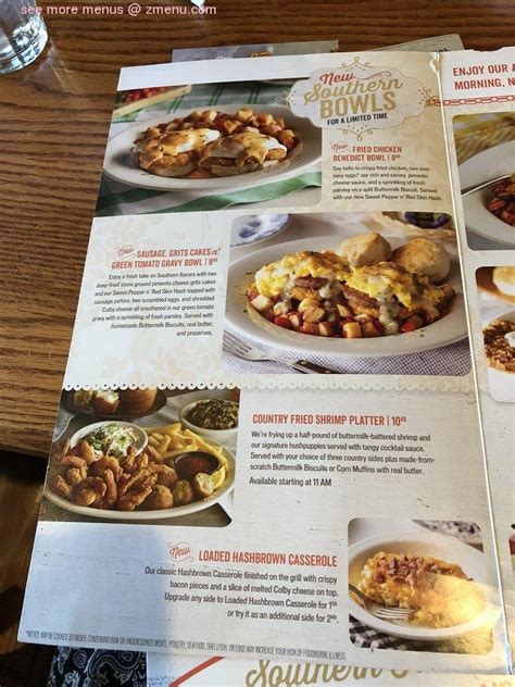 11 months ago Brandi in Gardendale, AL The food was delicious and the set up was perfect! about 1 year ago John in Mount Olive, AL As always Cracker Barrel delivers the best. They have the best down south foods that you can get.. 