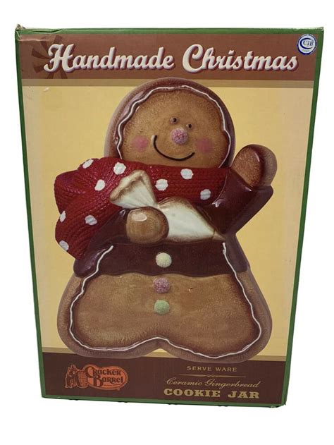 Cracker barrel gingerbread man. JIFOVER Christmas Gingerbread Man, 9.5 Inch Christmas Gingerbread Plush Gingerbread Man Plush Doll,Soft and Charming Gingerbread Man Plush for Family Friends Kids Christmas Decor (Boy+Girl) $1288. Save 10% with coupon. $6.99 delivery Oct 30 - Nov 3. 