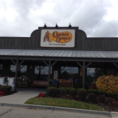 Get catering delivery by Cracker Barrel in Grandville, MI. Check out 10 reviews, browse the menu. ... About Cracker Barrel On ezCater.com since 03/24/2012. 