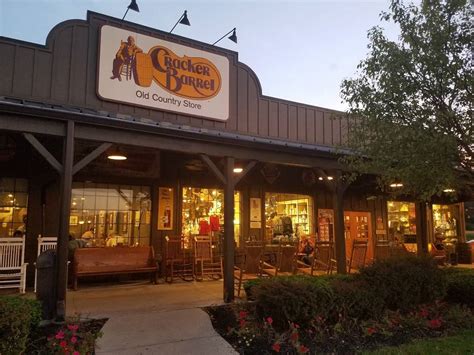 Cracker barrel harrisburg. Cracker Barrel Old Country Store is a chain of family restaurants with one of its locations in Harrisburg, Pa. The restaurant offers home-style country food and serves breakfast, lunch and dinner. Its breakfast menu includes ham, muffins, grits, crab, biscuits, pancakes and beverages. 