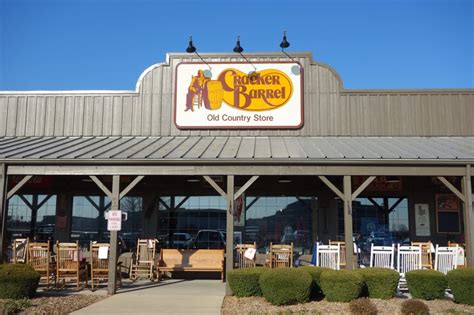 Cracker barrel in illinois. Founded in 1969, Cracker Barrel Old Country Store is a chain of family restaurants that provides a range of dining options. The restaurant offers home-style country food and serves breakfast, lunch and dinner. Its breakfast menu includes ham, muffins, grits, biscuits, pancakes and beverages. 