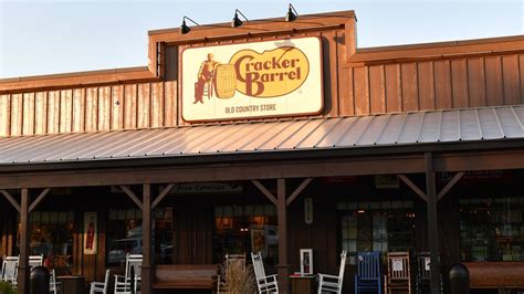 "Cracker Barrel Old Country Store" name and logo are 