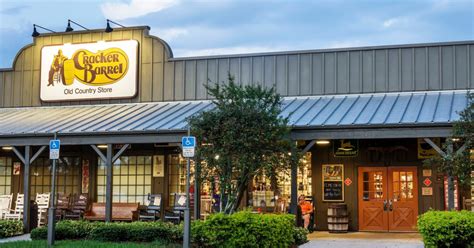"Cracker Barrel Old Country Store" name
