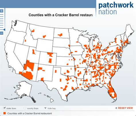Cracker barrel locations in pennsylvania. Cracker Barrel does not unlawfully discriminate in hiring. If you are interested in applying for a position and need a reasonable accommodation during the application process, please contact 1-800-333-9566 so that we can work with you to reasonably accommodate you. 