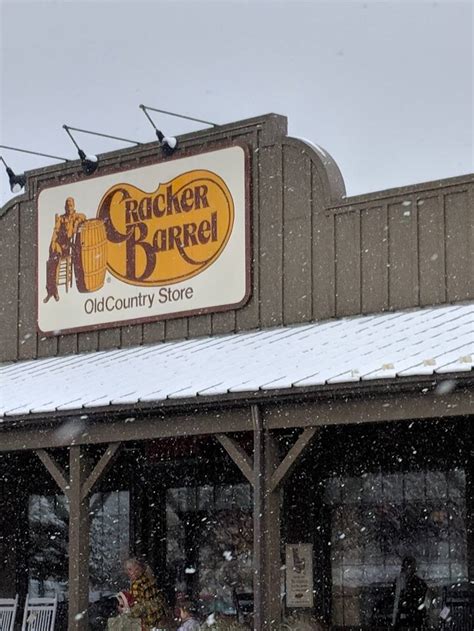 Cracker Barrel in Minneapolis now delivers! Browse th
