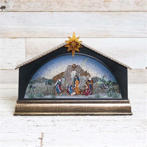 Shop Home's Cracker Barrel White Cream Size OS Holiday Decor at a discounted price at Poshmark. Description: Cracker Barrel 'Silent Night' Nativity Music Box Holy Family - '6'. Has original box and pristine condition. Music works. Sold by yourhaute0908. Fast delivery, full service customer support.. 